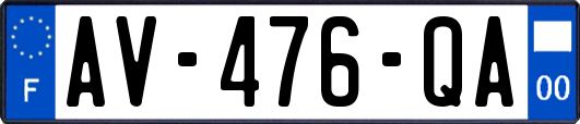 AV-476-QA