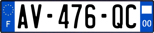 AV-476-QC