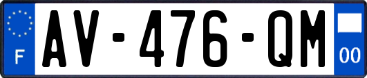 AV-476-QM