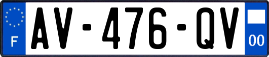 AV-476-QV