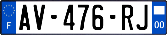 AV-476-RJ