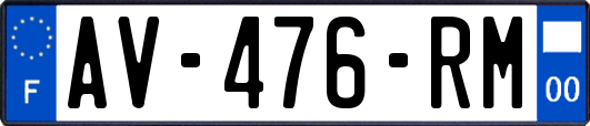AV-476-RM
