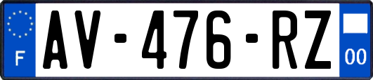 AV-476-RZ