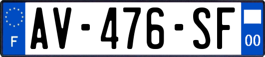 AV-476-SF