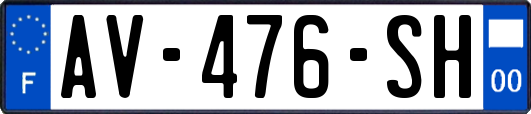 AV-476-SH