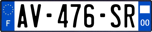 AV-476-SR