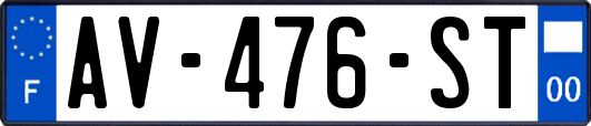 AV-476-ST