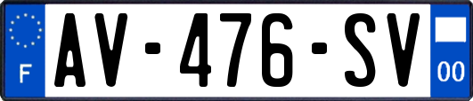 AV-476-SV