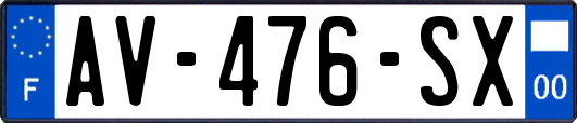 AV-476-SX