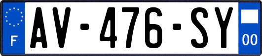 AV-476-SY