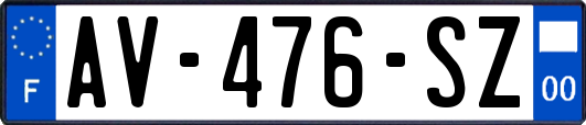 AV-476-SZ