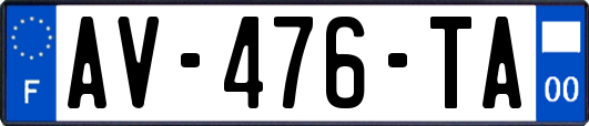 AV-476-TA