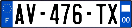 AV-476-TX