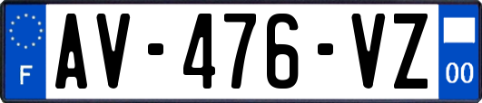 AV-476-VZ