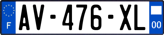 AV-476-XL