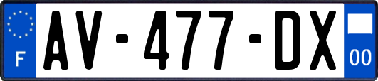 AV-477-DX