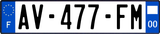 AV-477-FM