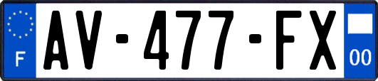 AV-477-FX