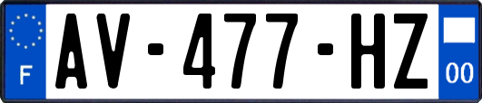 AV-477-HZ