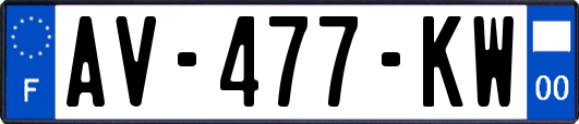AV-477-KW