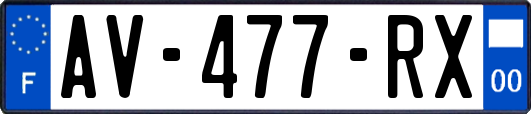 AV-477-RX