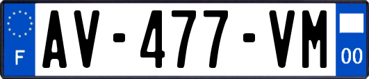 AV-477-VM
