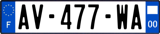 AV-477-WA