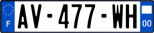 AV-477-WH
