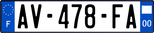 AV-478-FA