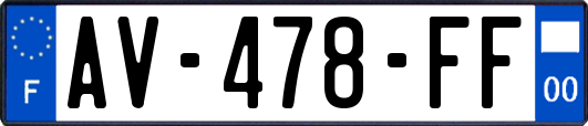 AV-478-FF