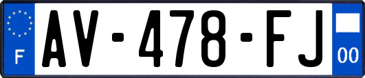 AV-478-FJ