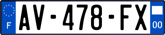 AV-478-FX