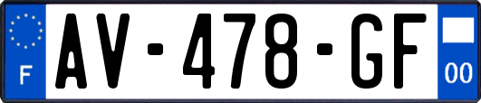 AV-478-GF