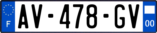 AV-478-GV