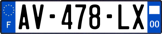 AV-478-LX
