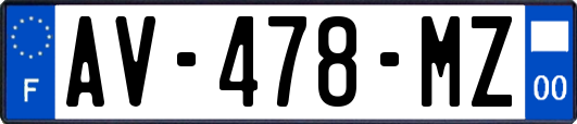 AV-478-MZ