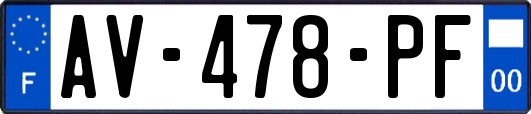 AV-478-PF