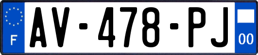 AV-478-PJ