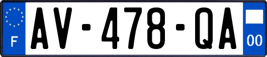 AV-478-QA