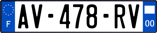 AV-478-RV