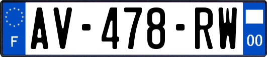 AV-478-RW