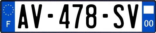 AV-478-SV