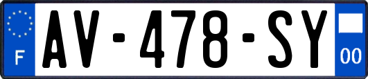 AV-478-SY