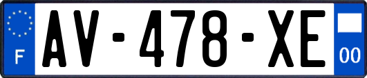 AV-478-XE