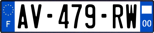 AV-479-RW