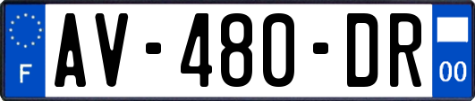 AV-480-DR