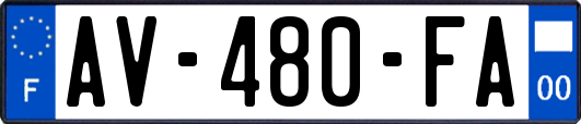 AV-480-FA