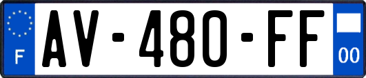 AV-480-FF