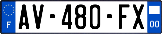 AV-480-FX