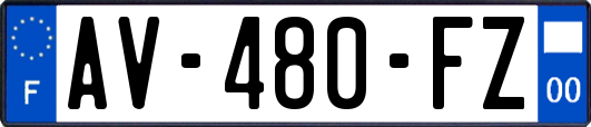 AV-480-FZ